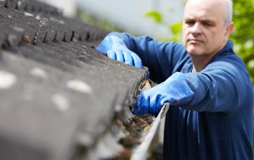 cleaning and inspecting Weeford roofs
